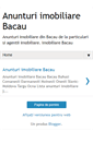 Mobile Screenshot of imobiliare-bacau.blogspot.com