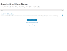 Tablet Screenshot of imobiliare-bacau.blogspot.com