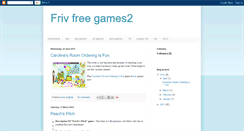 Desktop Screenshot of frivfreegame2.blogspot.com