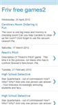 Mobile Screenshot of frivfreegame2.blogspot.com