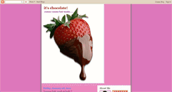 Desktop Screenshot of chocohairmask.blogspot.com