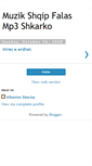 Mobile Screenshot of muzikshqipfalas.blogspot.com