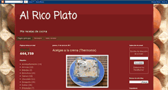 Desktop Screenshot of alricoplato.blogspot.com