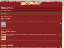 Tablet Screenshot of alricoplato.blogspot.com