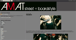 Desktop Screenshot of amatboard.blogspot.com