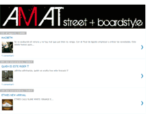 Tablet Screenshot of amatboard.blogspot.com