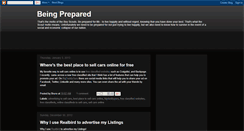 Desktop Screenshot of beingprepared2012.blogspot.com