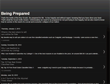 Tablet Screenshot of beingprepared2012.blogspot.com