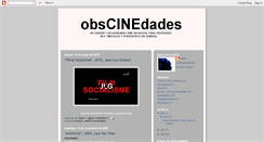 Desktop Screenshot of obscinedades.blogspot.com