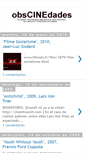 Mobile Screenshot of obscinedades.blogspot.com