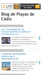 Mobile Screenshot of playasdecadiznet.blogspot.com