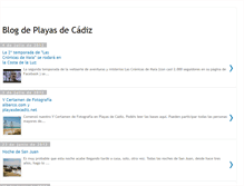 Tablet Screenshot of playasdecadiznet.blogspot.com