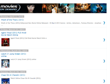 Tablet Screenshot of hindionlinemovie4u.blogspot.com