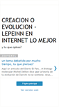 Mobile Screenshot of lepeinncreacion.blogspot.com