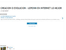 Tablet Screenshot of lepeinncreacion.blogspot.com