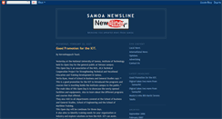 Desktop Screenshot of newslinesamoa.blogspot.com