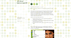 Desktop Screenshot of ind-net.blogspot.com