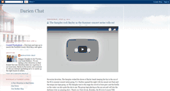 Desktop Screenshot of darienchat.blogspot.com