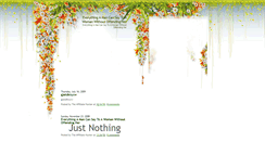 Desktop Screenshot of everythingamancansaytoawoman.blogspot.com