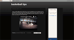 Desktop Screenshot of basketballtips3463.blogspot.com