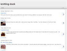 Tablet Screenshot of duckabroad.blogspot.com