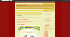 Desktop Screenshot of photoshop-weblog.blogspot.com