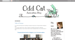 Desktop Screenshot of chessca-oddcat.blogspot.com