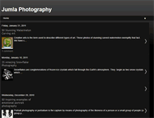 Tablet Screenshot of jumlaphotography.blogspot.com