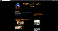 Desktop Screenshot of osteriadifuoriporta.blogspot.com