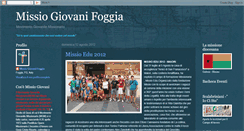 Desktop Screenshot of mgm-foggia.blogspot.com