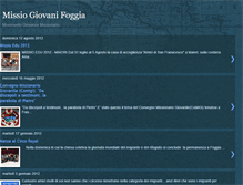 Tablet Screenshot of mgm-foggia.blogspot.com