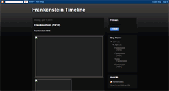 Desktop Screenshot of 2222frankenstein1234.blogspot.com