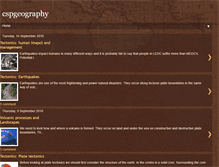 Tablet Screenshot of cspgeography.blogspot.com