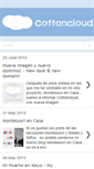 Mobile Screenshot of cottoncloud.blogspot.com