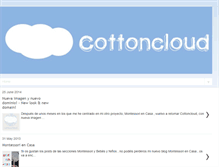 Tablet Screenshot of cottoncloud.blogspot.com