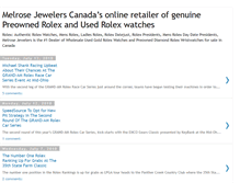 Tablet Screenshot of melrosejewelers-ca.blogspot.com