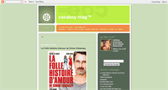 Desktop Screenshot of casaboy.blogspot.com