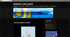 Desktop Screenshot of madeirasurfpoint.blogspot.com