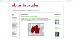 Desktop Screenshot of abrasbravader.blogspot.com