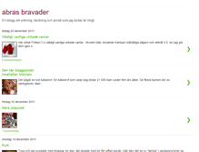 Tablet Screenshot of abrasbravader.blogspot.com