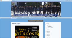 Desktop Screenshot of bombeirosvoluntariosgolega.blogspot.com