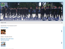 Tablet Screenshot of bombeirosvoluntariosgolega.blogspot.com