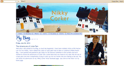 Desktop Screenshot of nikkycorker.blogspot.com