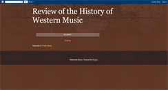 Desktop Screenshot of humanitiesreview.blogspot.com