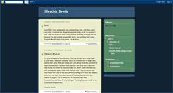 Desktop Screenshot of divachixdevils.blogspot.com