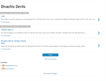 Tablet Screenshot of divachixdevils.blogspot.com