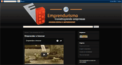 Desktop Screenshot of emprendurismocecytej.blogspot.com