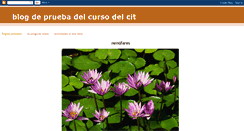 Desktop Screenshot of blogpruebadori.blogspot.com