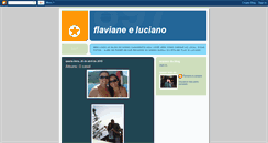 Desktop Screenshot of flavianeluciano.blogspot.com