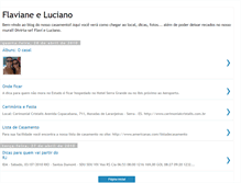 Tablet Screenshot of flavianeluciano.blogspot.com